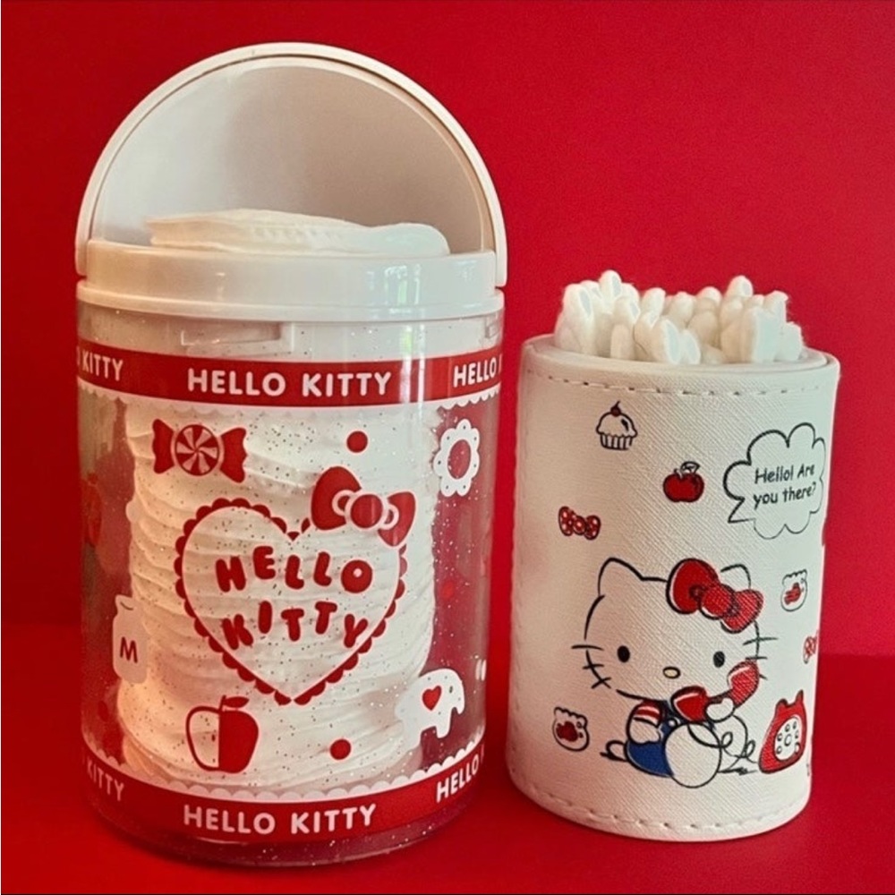 Hello Kitty Two Piece Storage & Organization Set - Picture 4 of 13